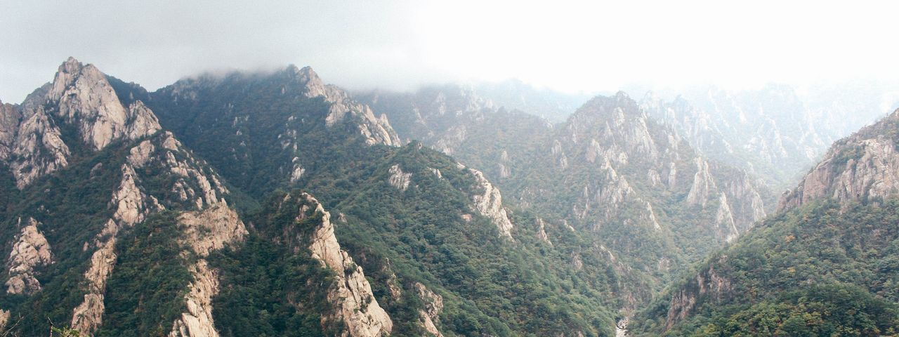 South Korea National Parks