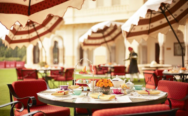Verandah cafe