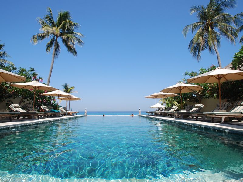 Puri Mas Boutique resort Lombok Indonesia