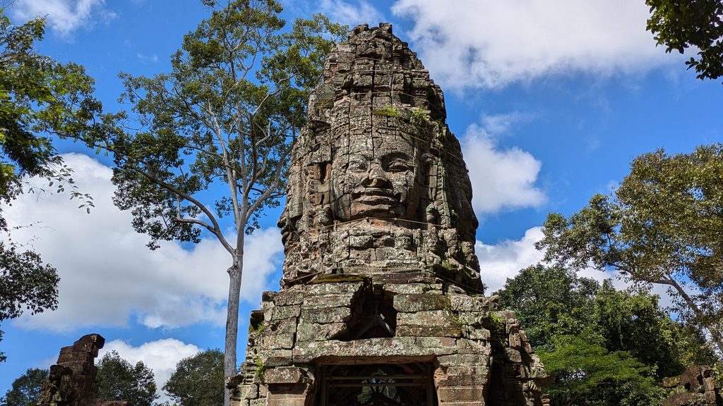 Ta Prohm temple Cambodia
