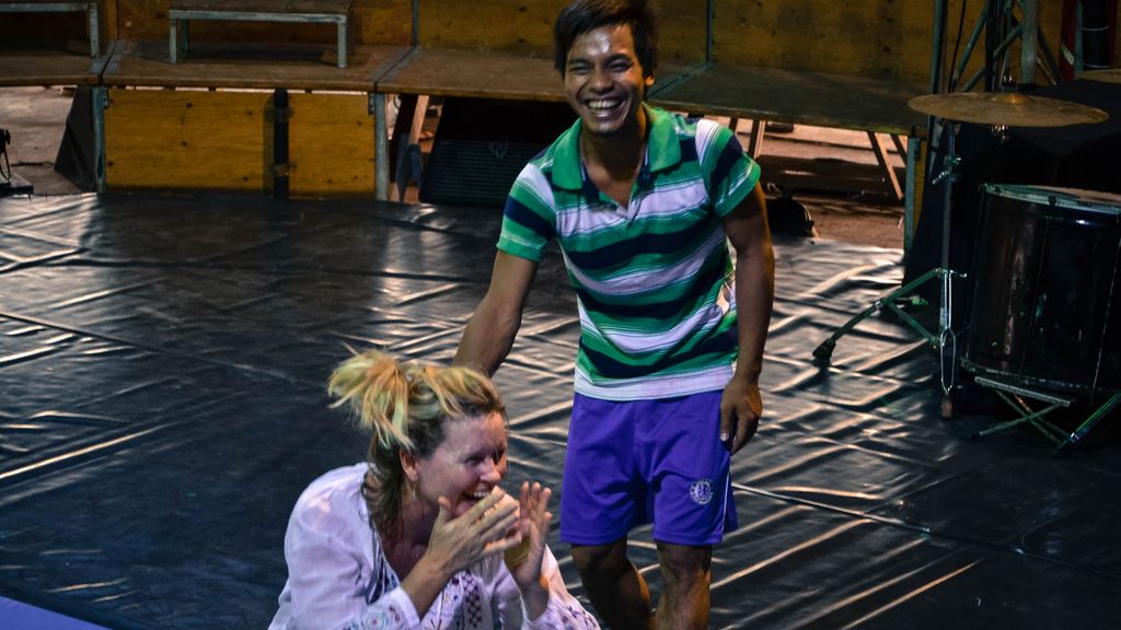 Phare circus workshop