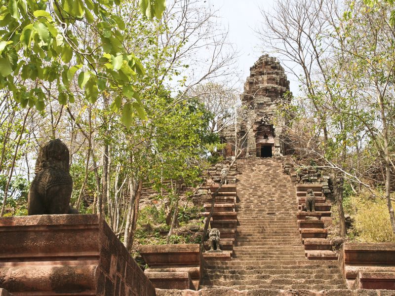 Temple in Battambang