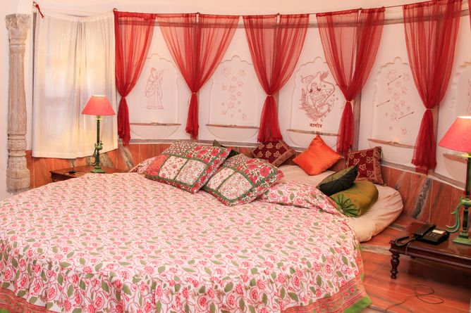 Cosy room decor