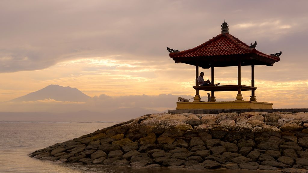Pergola by the sea Indonesia