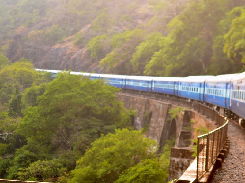 train