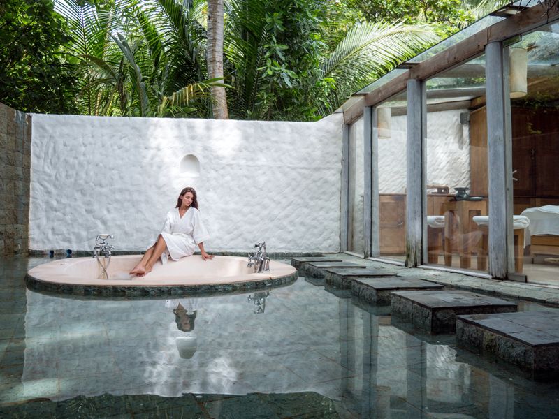 Spa at Soneva Fushi