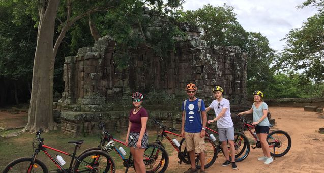 Angkor cycling