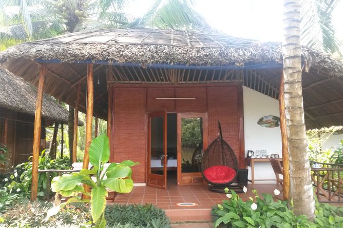 Bungalow exterior