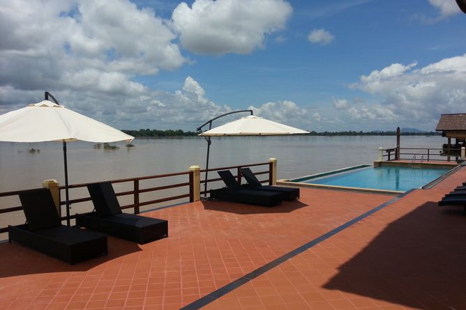 Pool with a view