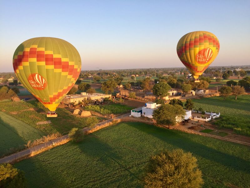 ballon ride