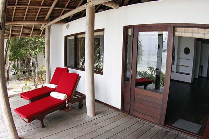 Sunloungers on your terrace