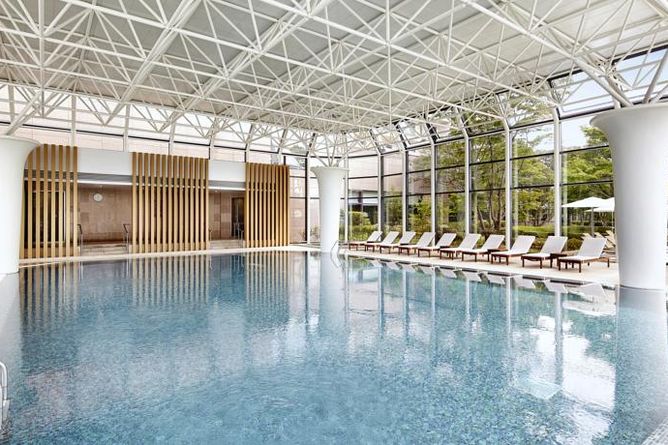 Indoor pool