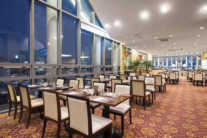 Dining at the Ibis Ambassador Busan