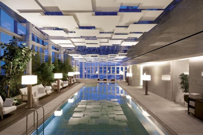 Indoor pool