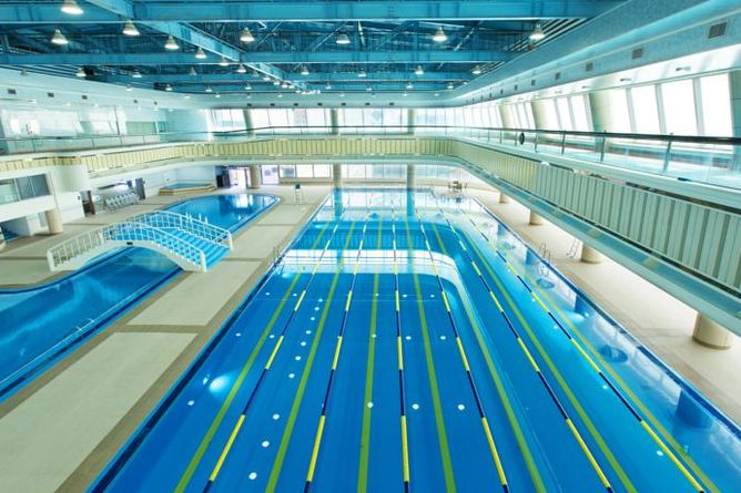 Indoor pool