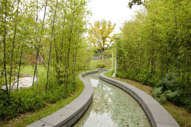 Grounds at The Suites Gyeongju