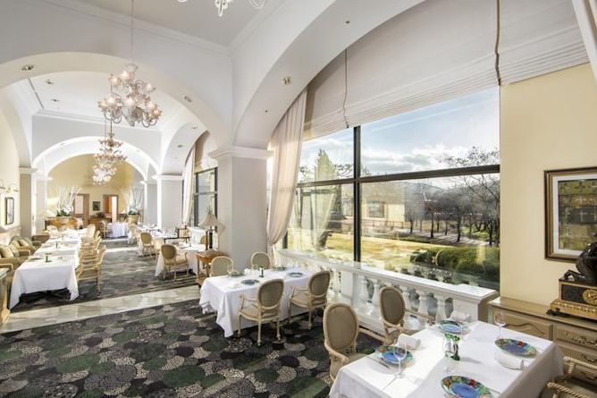 Dining at the Hilton Gyeongju