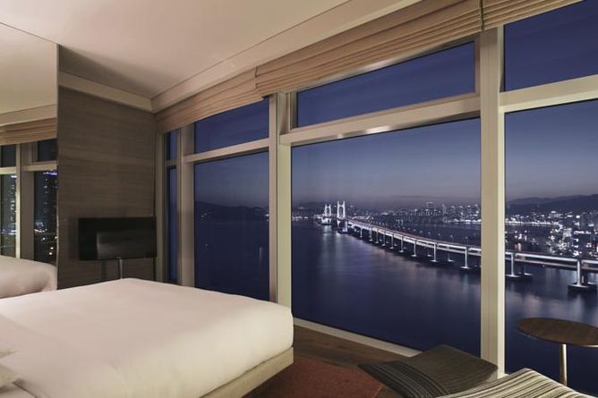 Ocean view room