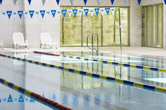 Indoor pool 