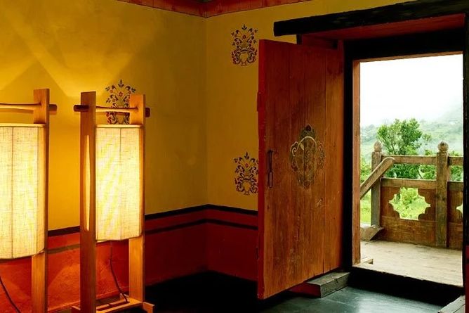 Traditional architecture and decoration