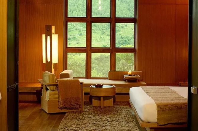 Open plan suites
