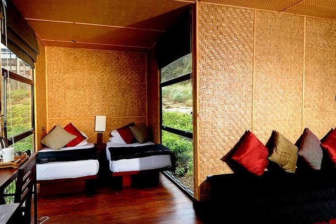Chalet bedroom area