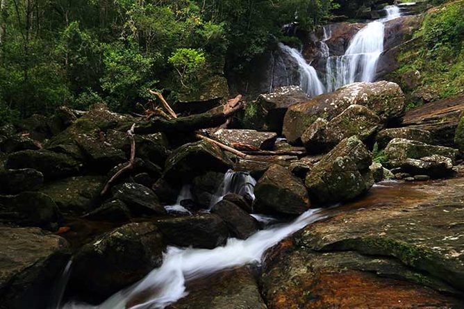 Nearby waterfalls