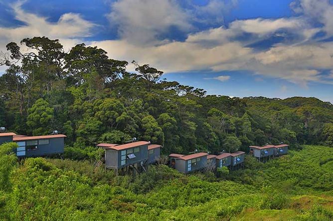 Sheltered chalets