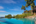 a pool with a deck and trees