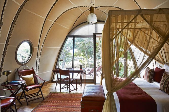 Cocoon Bedroom