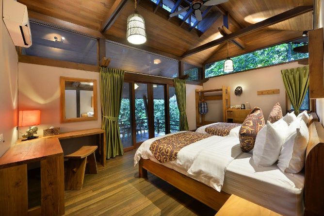 Villa interior