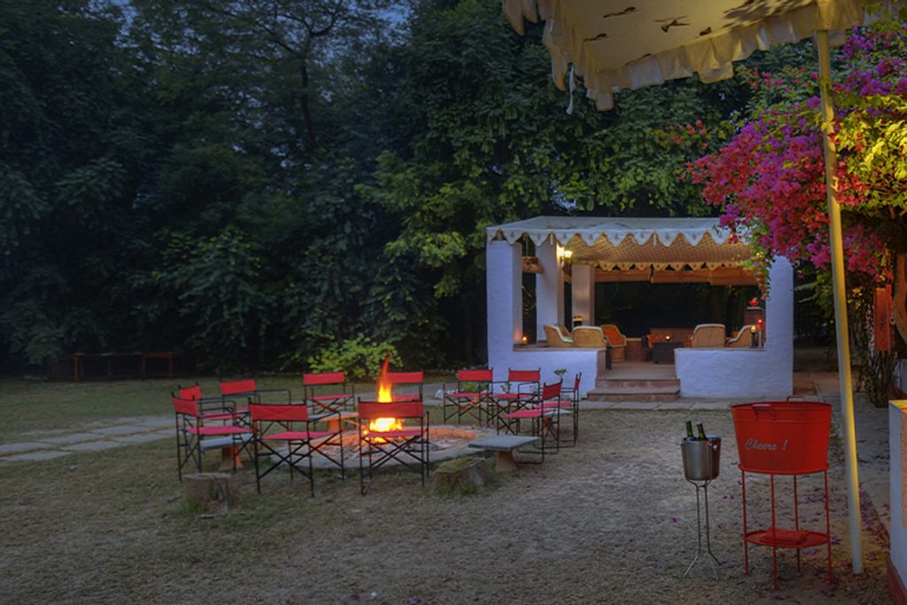 Chambal Safari lodge