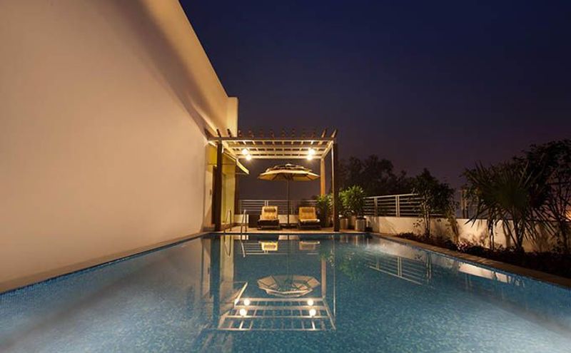 Outdoor pool