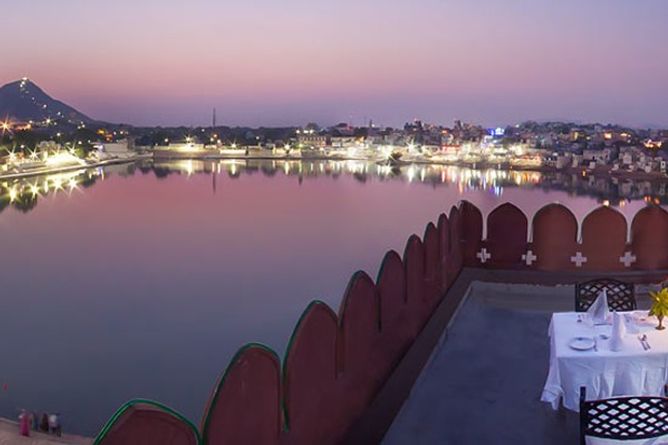 Hotel Pushkar Palace