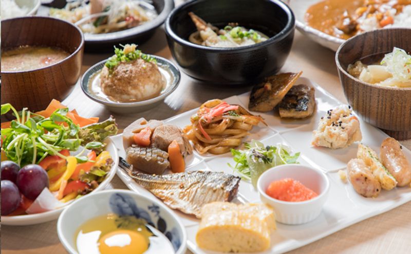 Traditional and contemporary cuisine