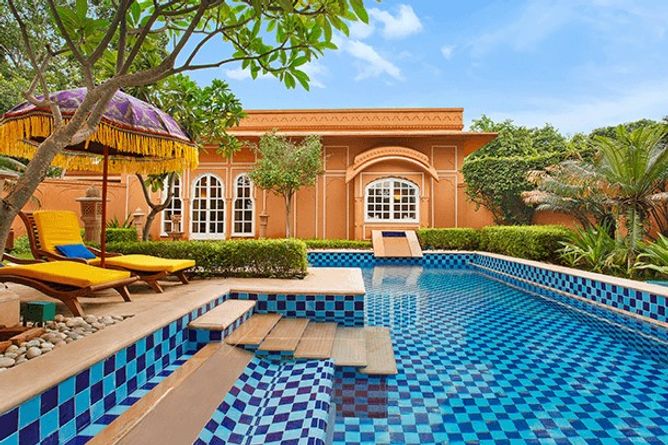 Luxury villa with private pool