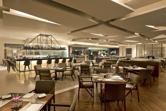Three Sixty restaurant