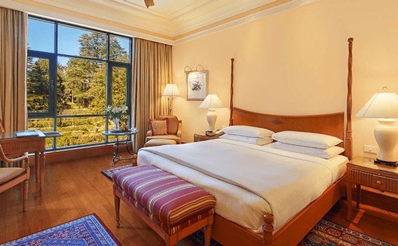 Deluxe Garden View room