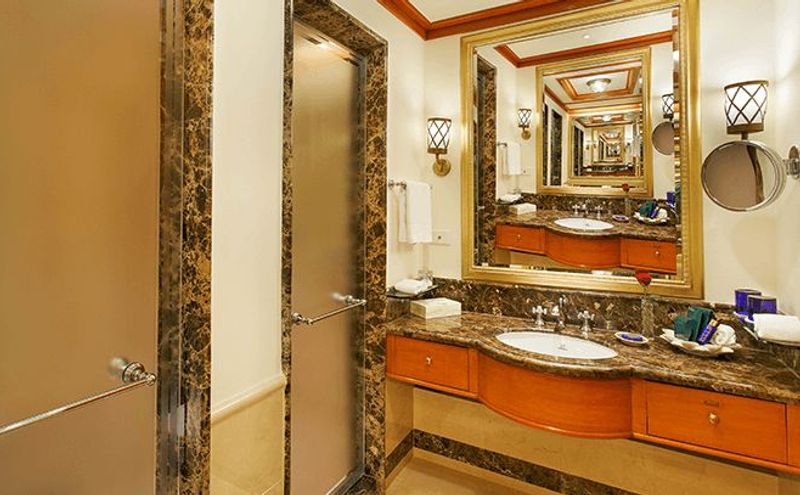 Stylish bathrooms