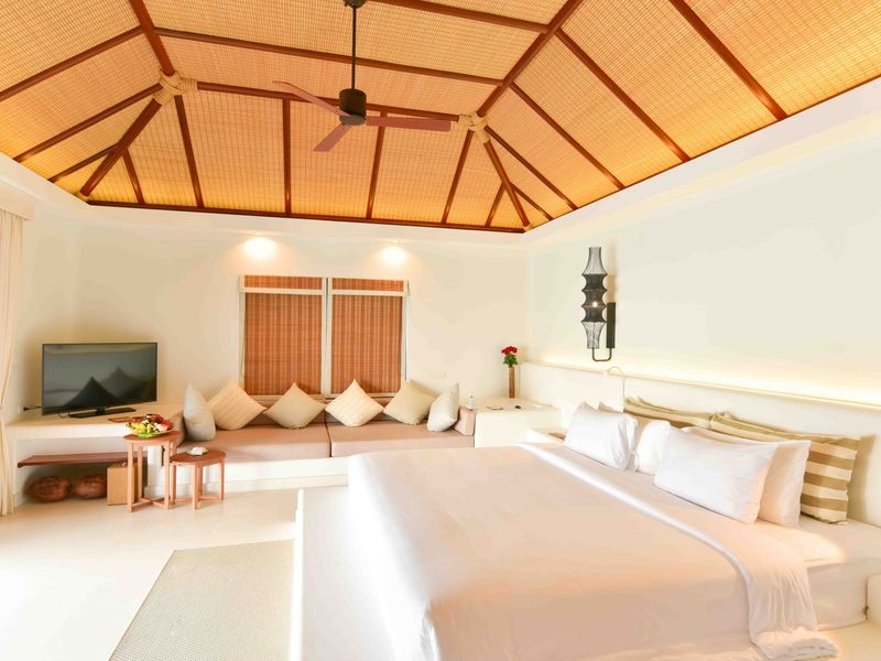 Double bedroom at Royal Sands