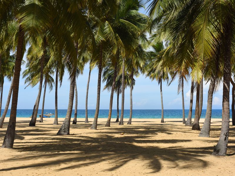 Beach at Karpaha Sands