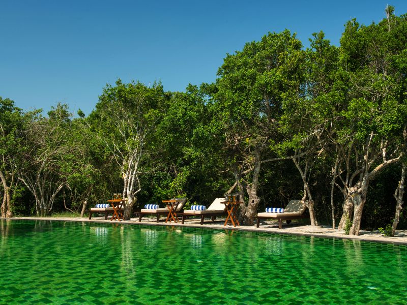 Chena Huts main pool