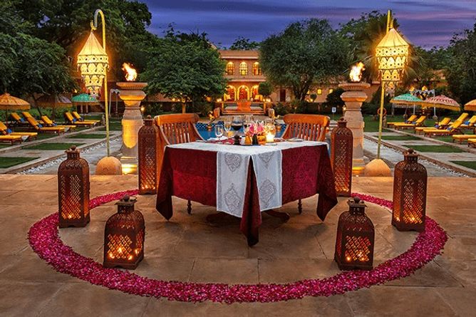 Al fresco dining