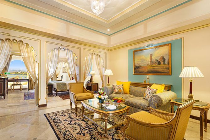 Spacious suites