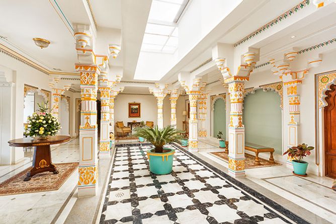Bright interiors
