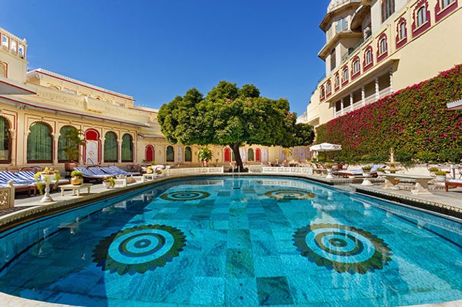 Outdoor pool