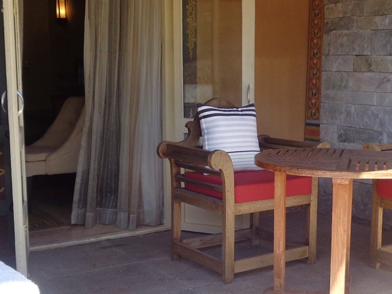 Room with balcony at Taj Tashi