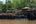 a dock with flowers on it