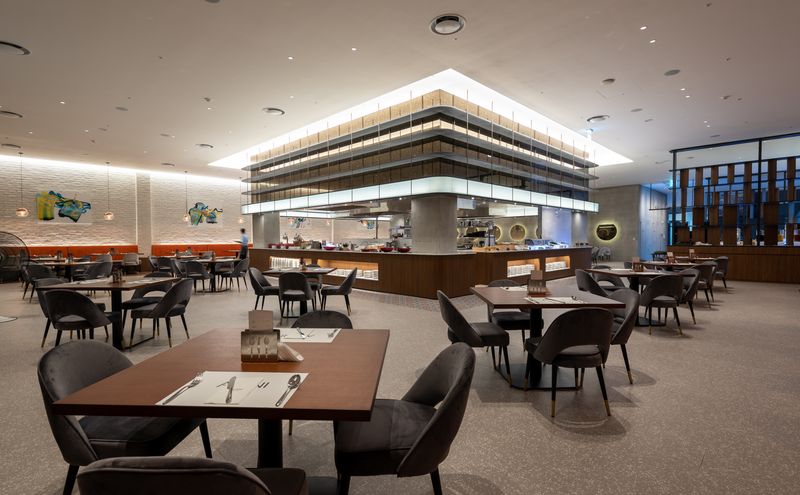 Cube restaurant