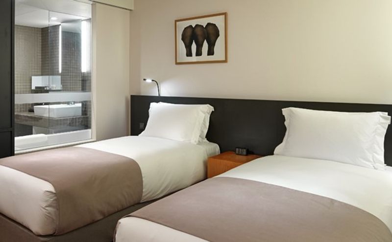 Comfortable standard twin
